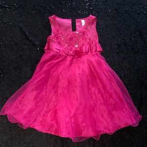 Cherokee Pink Kids Dress